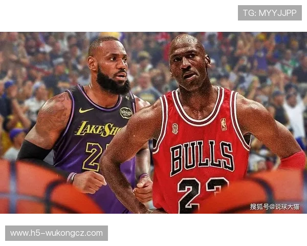 乔丹关键时刻持球单打效率显著高于詹姆斯，奠定冠军基石