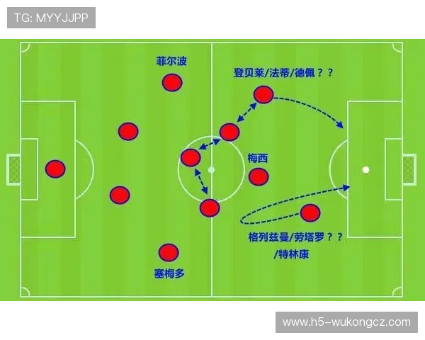 格列兹曼战术定位解析：影锋与前腰之间的自由人角色价值
