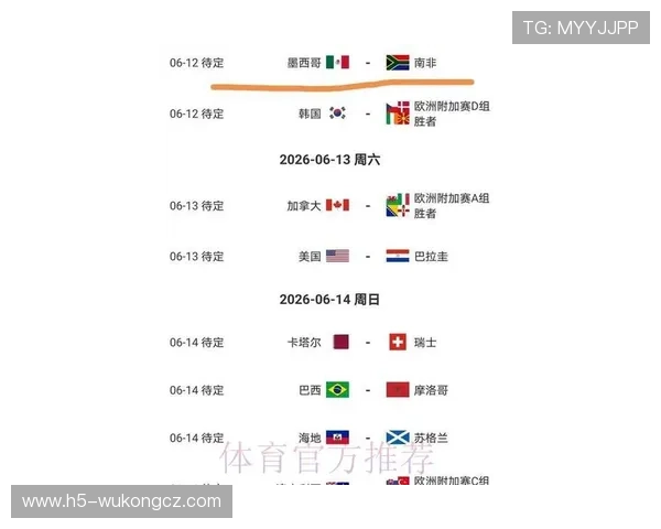 2026世界杯主办国表现盘点：加拿大、美国、墨西哥最新战况
